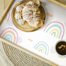 Load image into Gallery viewer, Rainbow's End Peel + Stick Wallpaper