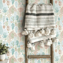 Load image into Gallery viewer, Folklore Trees Peel + Stick Wallpaper