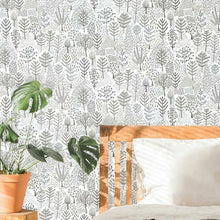 Load image into Gallery viewer, Folklore Trees Peel + Stick Wallpaper