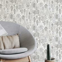 Load image into Gallery viewer, Folklore Trees Peel + Stick Wallpaper