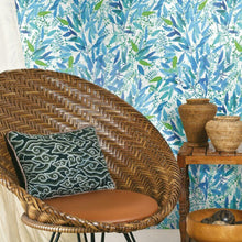 Load image into Gallery viewer, Watercolor Leaves Peel + Stick Wallpaper