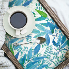 Load image into Gallery viewer, Watercolor Leaves Peel + Stick Wallpaper