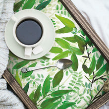 Load image into Gallery viewer, Watercolor Leaves Peel + Stick Wallpaper