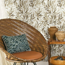 Load image into Gallery viewer, Watercolor Leaves Peel + Stick Wallpaper