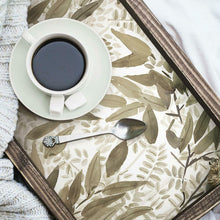 Load image into Gallery viewer, Watercolor Leaves Peel + Stick Wallpaper