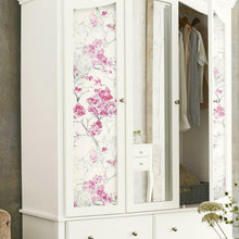 Load image into Gallery viewer, Spring Cherry Blossoms Peel + Stick Wallpaper