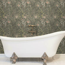 Load image into Gallery viewer, Whimsical Dandelion Peel + Stick Wallpaper