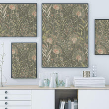 Load image into Gallery viewer, Whimsical Dandelion Peel + Stick Wallpaper