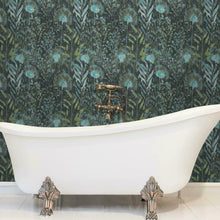 Load image into Gallery viewer, Whimsical Dandelion Peel + Stick Wallpaper