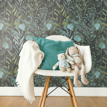 Load image into Gallery viewer, Whimsical Dandelion Peel + Stick Wallpaper