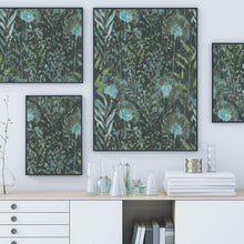 Load image into Gallery viewer, Whimsical Dandelion Peel + Stick Wallpaper