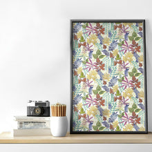 Load image into Gallery viewer, Watercolor Tropics Peel + Stick Wallpaper