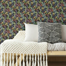 Load image into Gallery viewer, Watercolor Tropics Peel + Stick Wallpaper