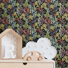 Load image into Gallery viewer, Watercolor Tropics Peel + Stick Wallpaper