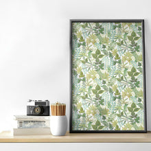 Load image into Gallery viewer, Watercolor Tropics Peel + Stick Wallpaper