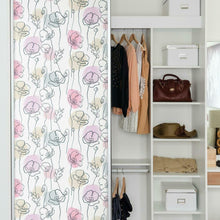 Load image into Gallery viewer, Mid-Century Poppy Peel + Stick Wallpaper