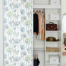 Load image into Gallery viewer, Mid-Century Poppy Peel + Stick Wallpaper