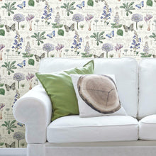 Load image into Gallery viewer, French Garden Peel + Stick Wallpaper