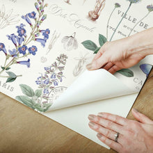Load image into Gallery viewer, French Garden Peel + Stick Wallpaper
