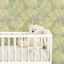 Load image into Gallery viewer, Jungle Leaf Canopy Peel + Stick Wallpaper