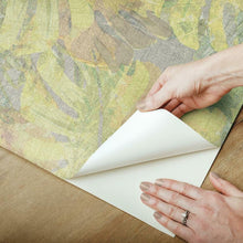 Load image into Gallery viewer, Jungle Leaf Canopy Peel + Stick Wallpaper