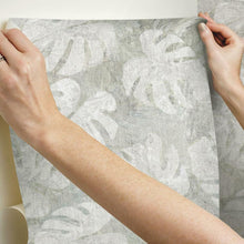 Load image into Gallery viewer, Jungle Leaf Canopy Peel + Stick Wallpaper