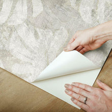 Load image into Gallery viewer, Jungle Leaf Canopy Peel + Stick Wallpaper