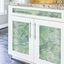 Load image into Gallery viewer, Jungle Leaf Canopy Peel + Stick Wallpaper