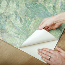 Load image into Gallery viewer, Jungle Leaf Canopy Peel + Stick Wallpaper