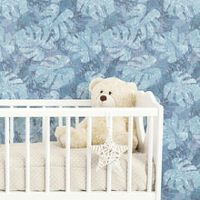 Load image into Gallery viewer, Jungle Leaf Canopy Peel + Stick Wallpaper