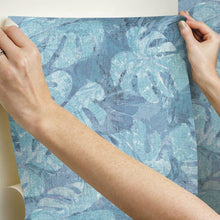 Load image into Gallery viewer, Jungle Leaf Canopy Peel + Stick Wallpaper