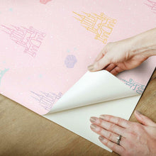 Load image into Gallery viewer, Disney Princess Castle Peel + Stick Wallpaper