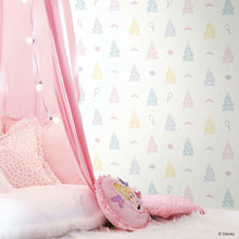 Load image into Gallery viewer, Disney Princess Castle Peel + Stick Wallpaper