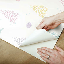 Load image into Gallery viewer, Disney Princess Castle Peel + Stick Wallpaper
