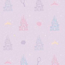 Load image into Gallery viewer, Disney Princess Castle Peel + Stick Wallpaper