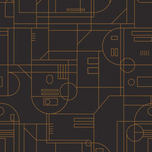 Load image into Gallery viewer, Star Wars R2D2 Geometric Peel + Stick Wallpaper