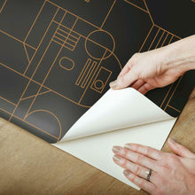 Load image into Gallery viewer, Star Wars R2D2 Geometric Peel + Stick Wallpaper