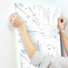 Load image into Gallery viewer, Star Wars Galactic Battles Peel + Stick Wallpaper