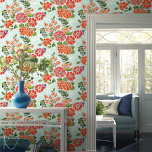 Load image into Gallery viewer, Waverly Zen Garden Peel + Stick Wallpaper