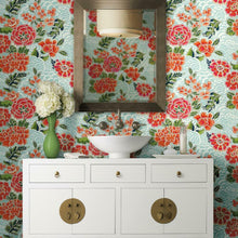 Load image into Gallery viewer, Waverly Zen Garden Peel + Stick Wallpaper