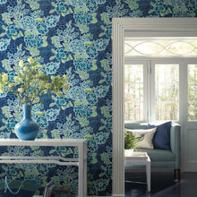 Load image into Gallery viewer, Waverly Zen Garden Peel + Stick Wallpaper