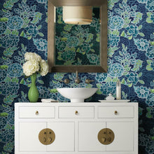 Load image into Gallery viewer, Waverly Zen Garden Peel + Stick Wallpaper