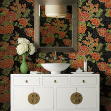 Load image into Gallery viewer, Waverly Zen Garden Peel + Stick Wallpaper