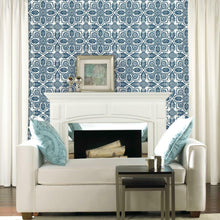 Load image into Gallery viewer, Waverly Curator's Gem Peel + Stick Wallpaper