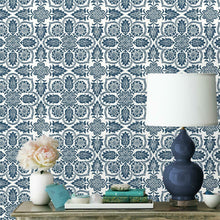 Load image into Gallery viewer, Waverly Curator's Gem Peel + Stick Wallpaper