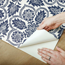 Load image into Gallery viewer, Waverly Curator's Gem Peel + Stick Wallpaper