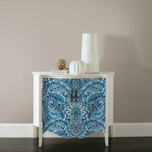 Load image into Gallery viewer, Waverly Swept Away Peel + Stick Wallpaper