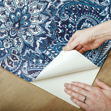 Load image into Gallery viewer, Waverly Swept Away Peel + Stick Wallpaper