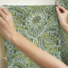 Load image into Gallery viewer, Waverly Swept Away Peel + Stick Wallpaper