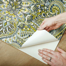 Load image into Gallery viewer, Waverly Swept Away Peel + Stick Wallpaper
